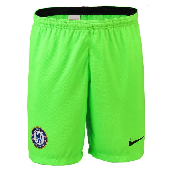 Pantalones Chelsea Portero 2018-2019 Verde